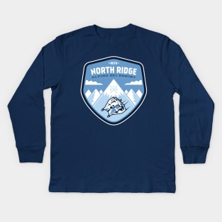 North Ridge Ski Resort Kids Long Sleeve T-Shirt